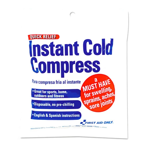 First Aid Only Acme United First Aid Only Instant Cold Compress