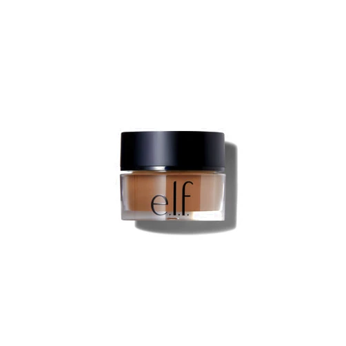 e.l.f. Lock On Liner And Brow Cream Sculpts and Defines Eyebrows Light Brown 0.19 Oz (5.5g)
