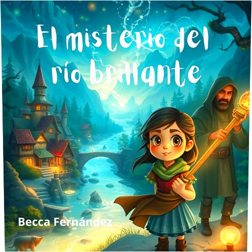 Spanish Edition by Becca Fernández (Author) El misterio del río brillante: Edición ilustrada a color (Spanish Edition)