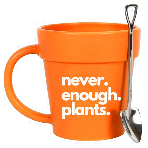 YACO STORE Funny Mug (neverenough2) Fun Gifts for Women Unique - Best Women Gifts Handmade Ceramic Coffee Cups - Cool Birthday Gifts For Her