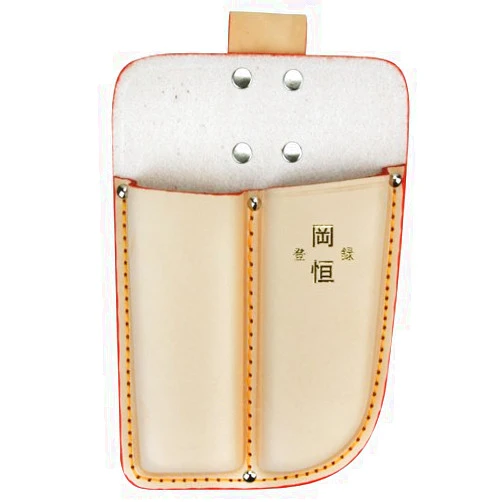Okatsune 109A Double Leather Case