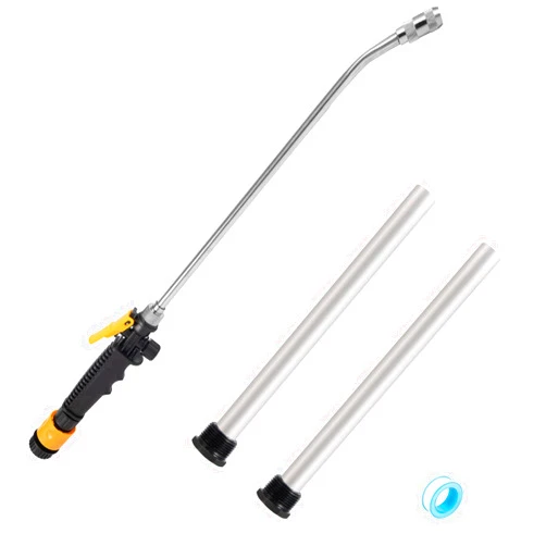 PAMASE 4Pcs RV Water Heater Anode Rod and Flush Wand Set- 9.25