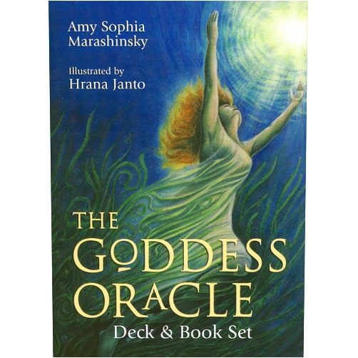 Amy Sophia Marashinsky Goddess Oracle Set