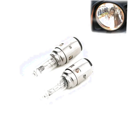 Chikia Halogen Light Bulb Head Light Compatible For Hisun UTV ATV 500 700 800 strike550 Massimo Bennche Axis Coleman 12 V 35 W(Except Vector500 Vector700 Sector550 Sector750)