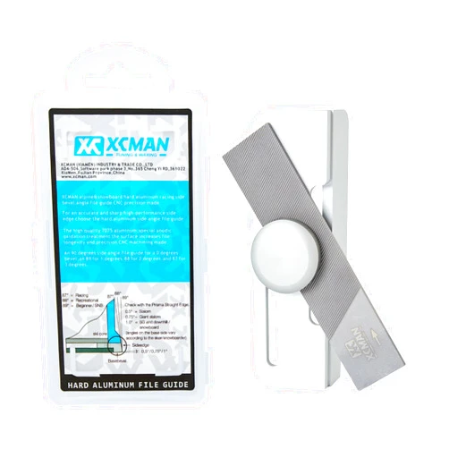 XCMAN Alpine SKi Snowboard Side Edge Tuner Sharpener CNC Made with Clamp Device