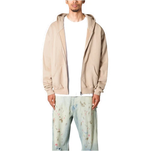 mnml Men's Basic Zip Up Hoodie