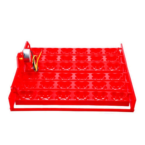 FastUU Incubation Accessory, Egg Incubation Tray, Egg Turning Tray, Egg Incubator Accessories, Laboratory for Duck Chicken Peacock Goose(110V Motor)