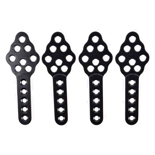 FPVDrone CNC Metal RC Car Shock Absorber Mount Adjust Height Angle Stand for Axial SCX10 90046 D90 D110 RC Crawler Car