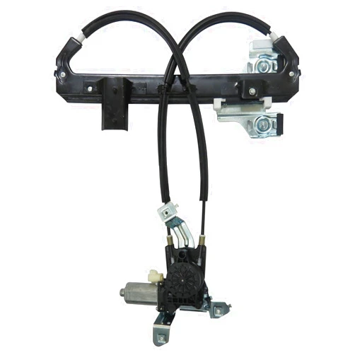 TYC 660544 Power Window Motor and Regulator Assembly Rear Left-Side Compatible with 2000-2006 Chevrolet Tahoe Suv