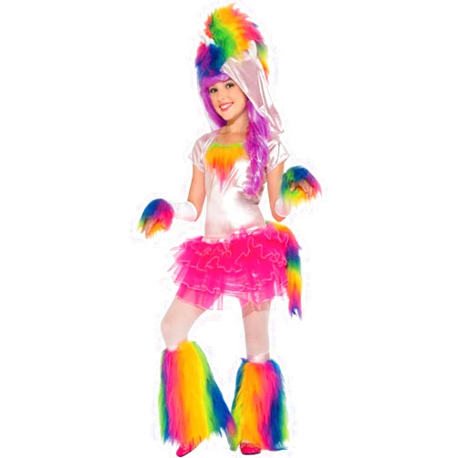 Rubies Rainbow Unicorn Tutu Costume