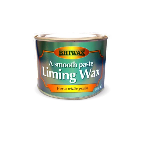 Briwax Smooth White Liming Wax 220g