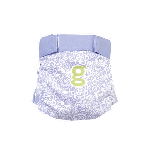 gDiapers Gpants Baby Diapers, Gfleur, Large