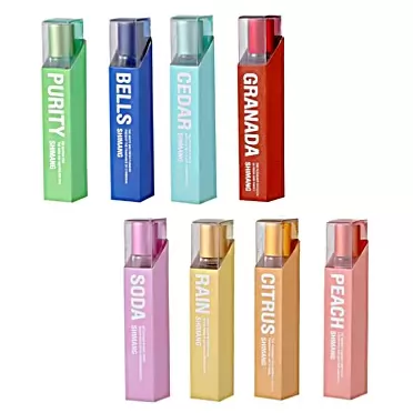 GGYL Lusty Pheromone Perfume, Secret-Lovers Seduction Perfume, Lusty Roll-On Perfume, Love Attract Pheromone Essence Pocket Perfume, Pheromone Perfume for Women Attract Men (8PCS)