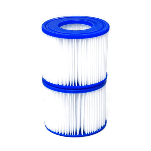 Bestway SaluSpa Filter Cartridge (VI) 2-Pack | Compatible with All SaluSpa Inflatable Hot Tub and Spa Models
