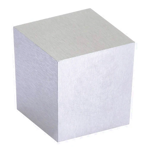 Unique Metals Plain Tungsten Cube Density Cubes High Density Element Cube for Element Collections Lab Experiment Material Heavy Small Objects Experience(Tungsten,1 Inch)
