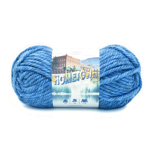 Lion Brand Yarn Hometown Yarn, Super-Bulky Yarn for Knitting, Crocheting, and Crafting, 1 Pack, Sleepy Hollow Spirit