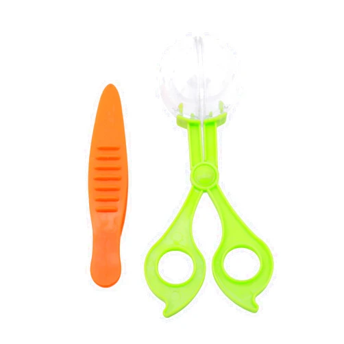 MYXP 1 Set Plastic Bug Insect Catcher Scissors Tongs Tweezers Nature Exploration Toy Insect Study Tool