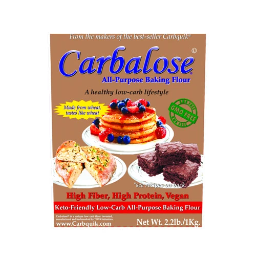 Carbquik Carbalose All-Purpose Low-Carb Flour (2.2 lb Resealable Pouch)