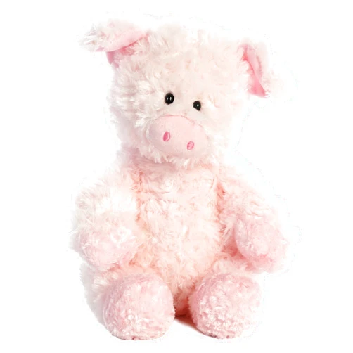 Aurora® Snuggly Tubbie Wubbies™ Pig Stuffed Animal - Comforting Companion - Imaginative Play - Pink 12 Inches