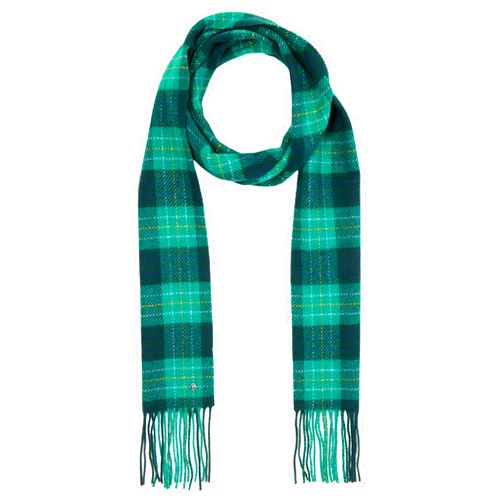 Kate Spade New York Greenhouse Plaid Woven Scarf