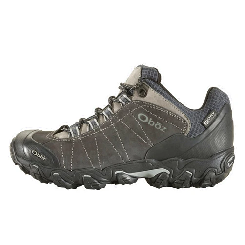 Oboz Men's Bridger Low B-Dry Waterproof Hiking Shoe