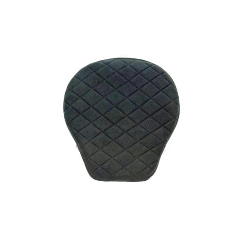IND STURGIS LLC Motorcycle Gel pad seat Cushion with Memory Foam for Comfortable Travel (DS1000), Black