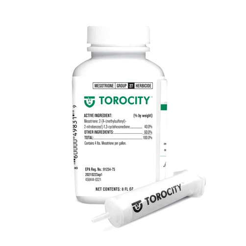 Atticus Torocity Herbicide (8oz) - (Compare to Tenacity) - Mesotrione Concentrate - Selective Weed Killer for Lawns and Turf Grasses - Pre and Post Emergent Control