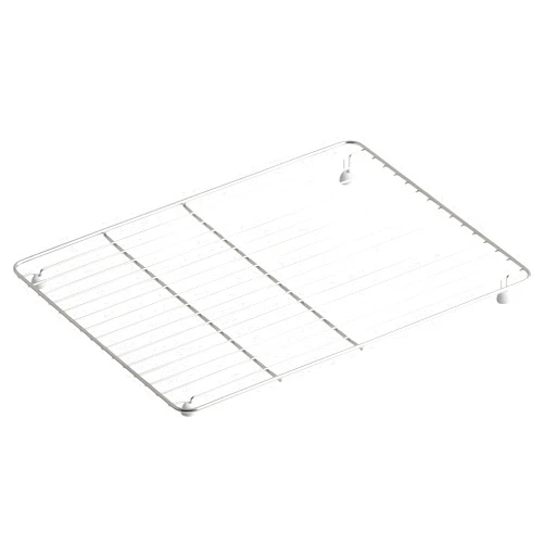 KOHLER K-6237-ST Riverby Left-Hand Sink Rack, Stainless Steel 1.00 x 18.56 x 14.13 inches