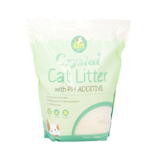 Kitty City PH Crystals Cat Litter 6LB