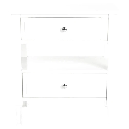 Safavieh Jenson Night Stand Normal White