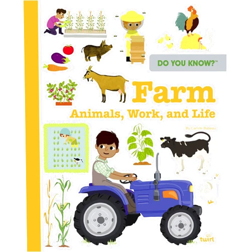 Camille Babeau,Charlotte Ameling,Hélène Convert,Ilaria Falorsi,Camille Roy Do You Know?: Farm Animals, Work, and Life (Did You Know?)
