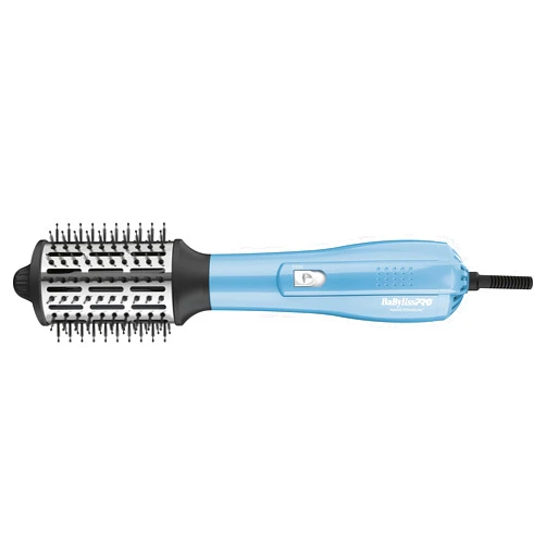 BabylissPRO Nano Titanium Professional Hot Air Dryer Brush For Styling And Drying