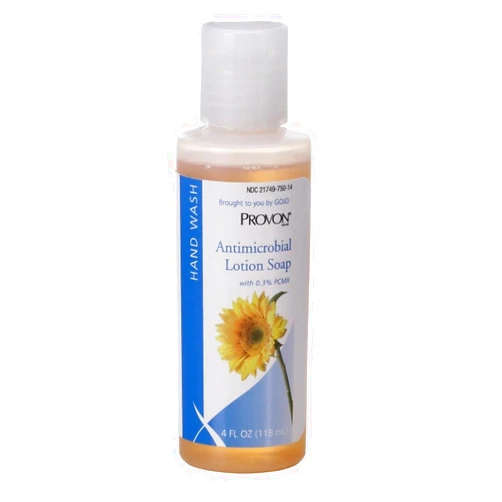 Provon Medicated Lotion Soap with Chloroxylenol - 4 oz