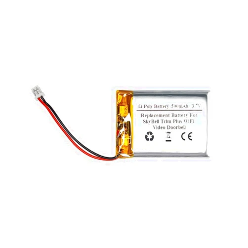 Generic Replacement Battery Compatiable with SkyBell Trim Plus WiFi Video Doorbell