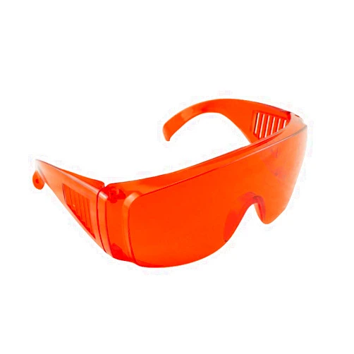 FveBzem Dental Lab Safety Glasses Dental Eyewear for Teeth Whitening Light Anti-Fog Safety Goggles Eye Shield Safety Glasses LED Protective Goggle, Perfect for Construction, Shooting, Lab Work
