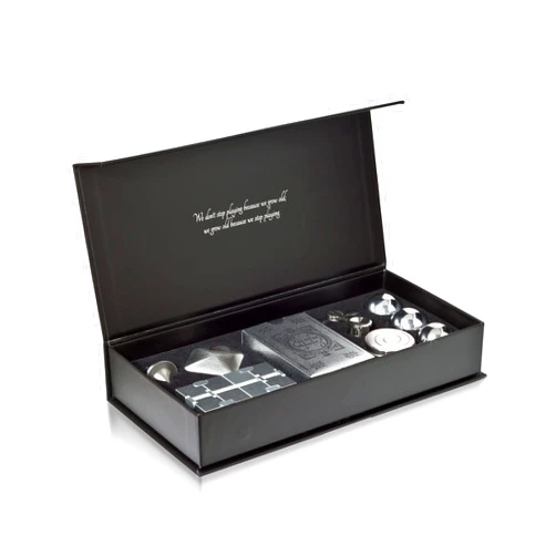 The Fidget Set The Executive Fidget Set™ – Luxury Metal Desk Toys for Adults | Premium Stress Relief & Executive Office Gift