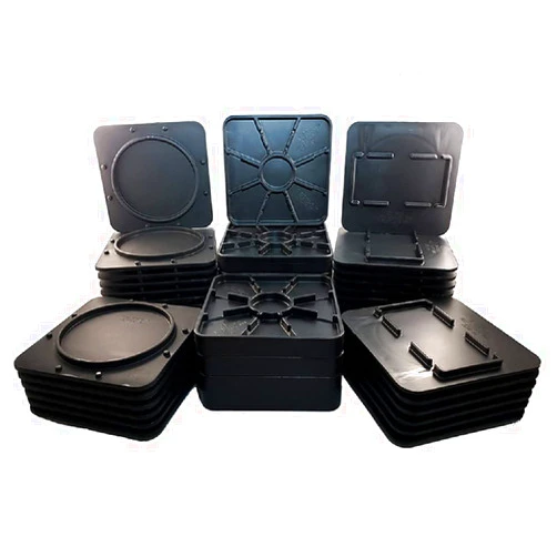 KP Base Pool Leveling and Support Kit,Black,CK 500-30,5 Inch Square