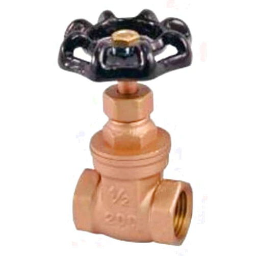 Legend Valve 104-465NL T-400 No Lead Brass Gate Valve, 1