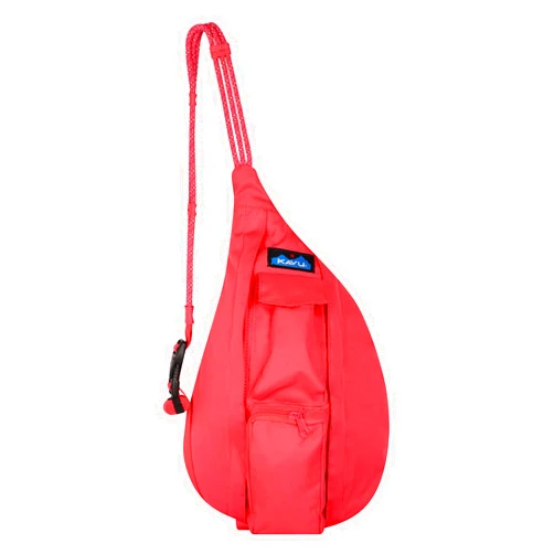 KAVU Mini Rope Sling Pack with Adjustable Rope Shoulder Strap