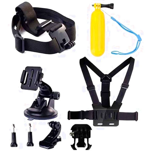 Navitech 8-in-1 Action Camera Accessories Combo Kit - Compatible with OnReal 4K Action Camera