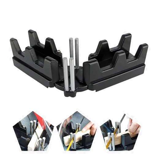 SEAHUI 2-in-1 Mitre Measuring Angle Cutting Tool Measuring Sawing Mitre Kit For Pipeline Installation Home Improvement Carpentry Work Woodworking Craft