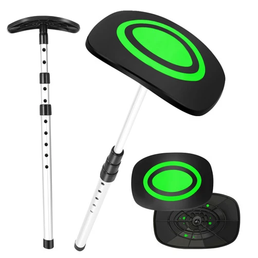 GearRoot Portable Golf Travel Bag Support Pole, Umbrella Anti-Impact Support Cover Protector and Aluminum Alloy Rod, Golf Club Travel Bag Support System Protect Club
