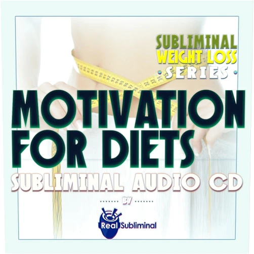 Real Subliminal Subliminal Weight Loss Series: Motivation to Diet Subliminal Audio CD