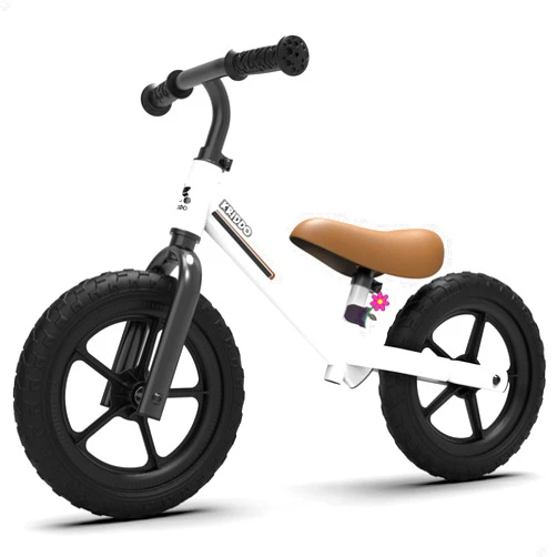 KRIDDO Toddler Balance Bike 2 Year Old, Kids Balance Bike for 2-5 Years Old, Dual Bearing for Smoother Riding, Adorable Plate, Adjustable Seat and Handlebar, Toddler Bike Gifts Age 2-3