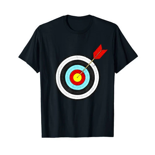 Archery Gift Archer Archery Accessories & Stuff Cool Archery For Men Women Archer Bow Arrow Target Bowman T-Shirt