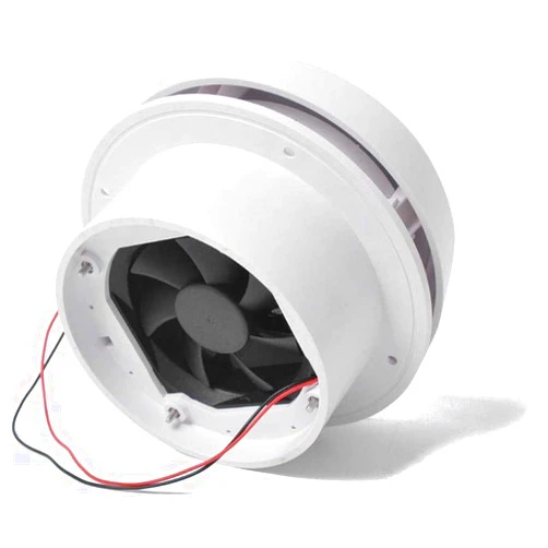 MASO Exhaust Cooling Fan Car 12V RV Motorhome Roof Vent Ventilation Cooling Exhaust Fan Noiseless Energy-saving for Homes Trailer Travel Caravan （Fan Shell + Strong Fan）