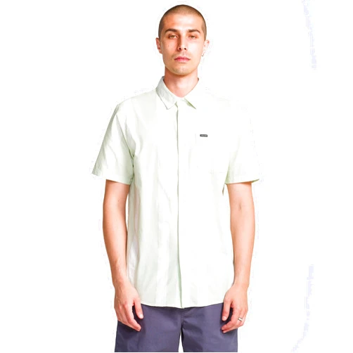 Volcom Mens Short Sleeve Button Down Woven Shirt