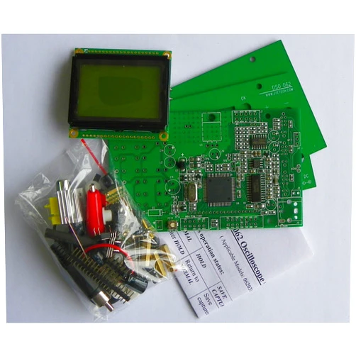 JYE Tech 06204KP 062 LCD oscilloscope DIY kit