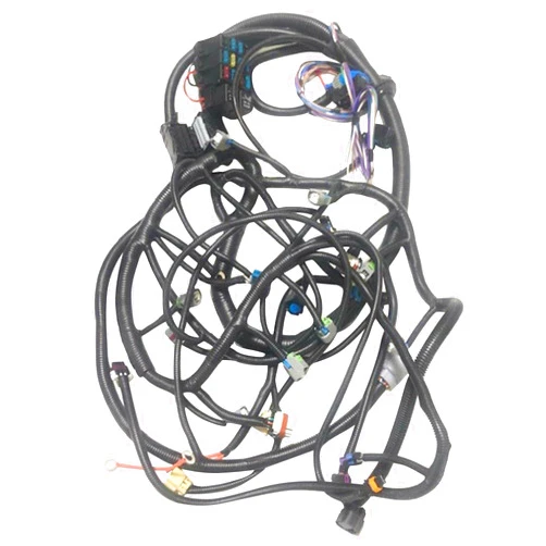 High Performance Injectors HPI LS3 LS2 2006-2015 6.2L STANDALONE HARNESS 6L80E/6L90E 58X DRIVE by WIRE DBW
