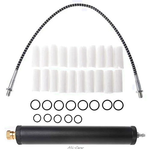 KATSUSO 2 Set PCP Air Filter Compressor Oil-Water Separator High Pressure 40Mpa 300bar Pump Filter Separator